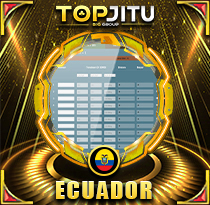 PREDIKSI TOGEL ECUADOR 08 MEI 2026 TOPJITU
